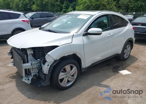 2019 Honda Hr-V Ex z USA, uszkodzony, nr VIN 3CZRU6H58KM708134